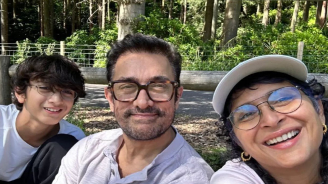 Kiran Rao fears negative impact of social media on son Azad; calls it a ‘slippery slope for any parent’