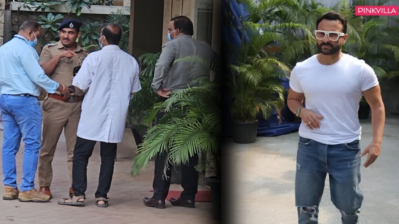 Saif Ali Khan Attack: Mumbai Police arrested the intruder? Cops bring in one person for questioning