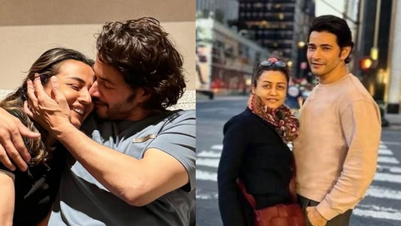 Mahesh Babu’s birthday wish for Namrata Shirodkar proves he’s ultimate husband goals