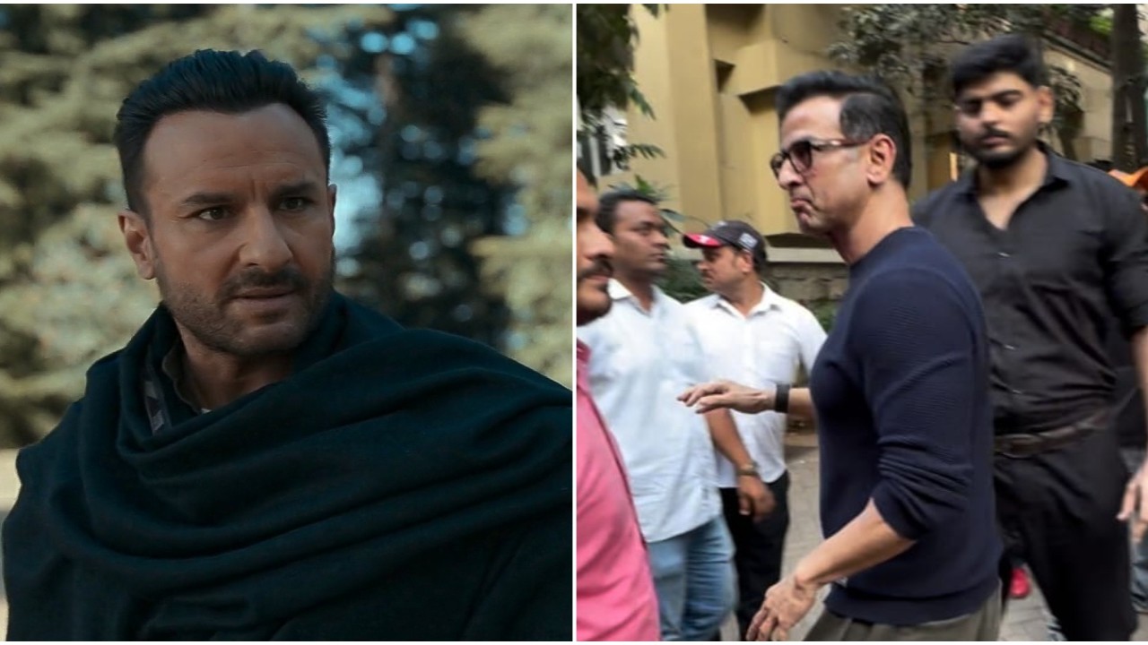 Saif Ali Khan Attack: Race actor’s family hires Ronit Roy’s security agency for protection; WATCH post discharge video