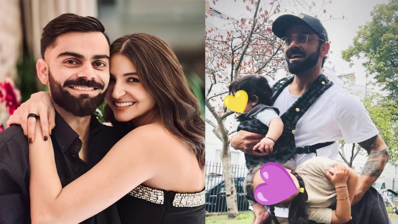 Anushka Sharma and Virat Kohli’s son Akaay Kohli is 'golu gobucha’ claims digital creator; can you guess who he looks like?