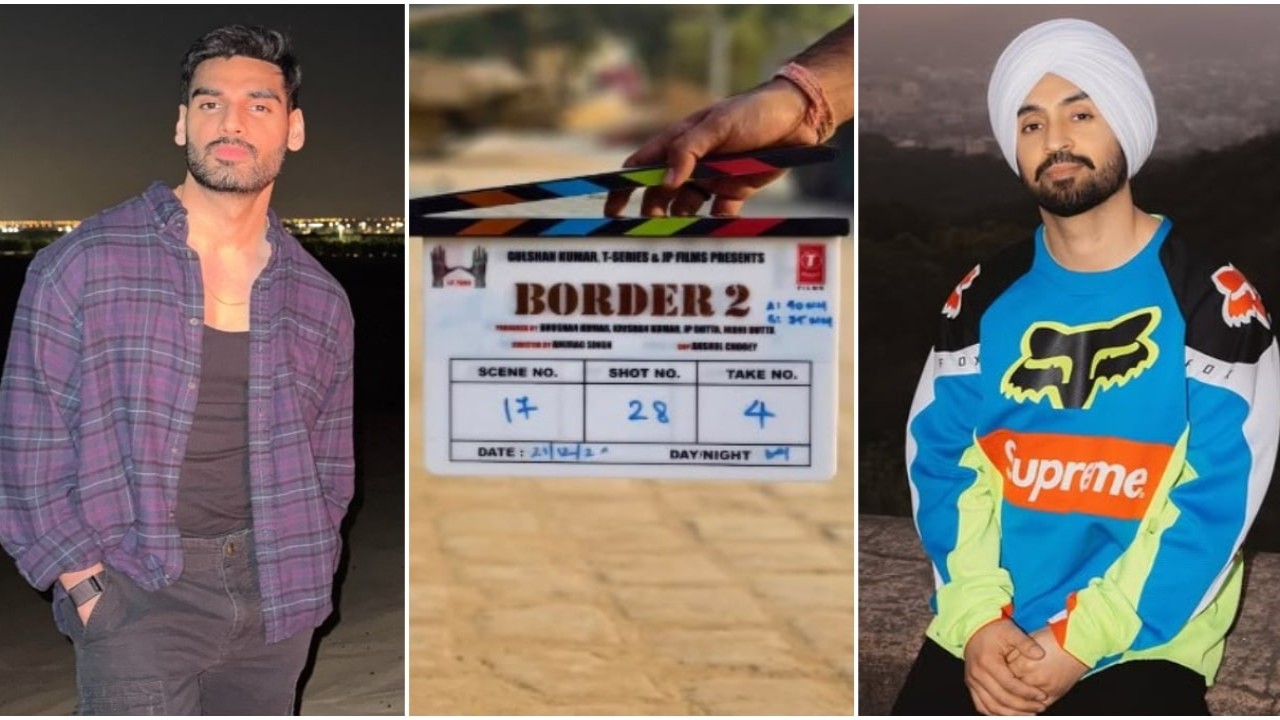 Border 2: Suniel expresses happiness about son Ahan working with Diljit in upcoming biggie