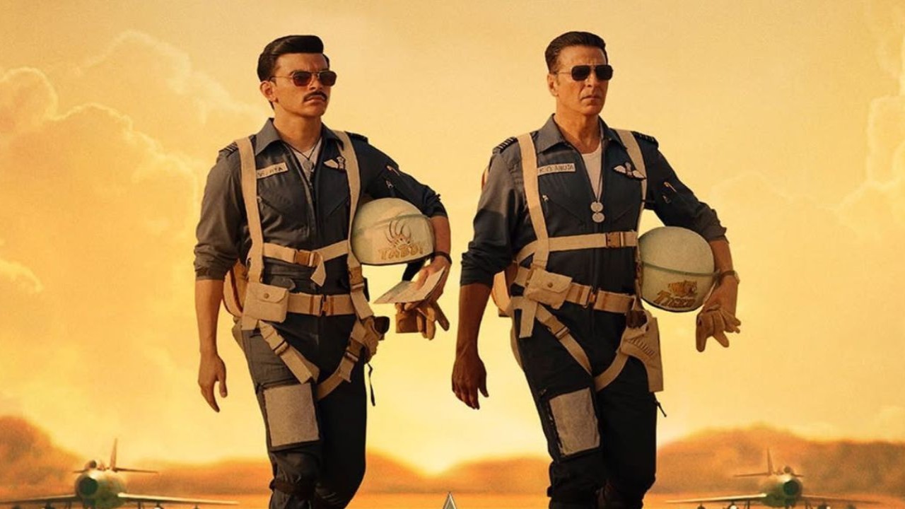 Sky Force EXCLUSIVE: Veer Pahariya reveals how co-star Akshay Kumar taught him to do daredevil stunts; 'no harness, no safety just to have the guts...'