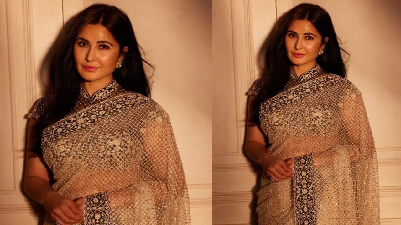 Throwback: When Katrina Kaif dazzled in saree, making it perfect choice for reception look