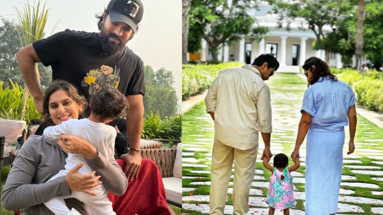 Ram Charan’s 1-year-old daughter Klin Kaara starts learning dance; Upasana reveals