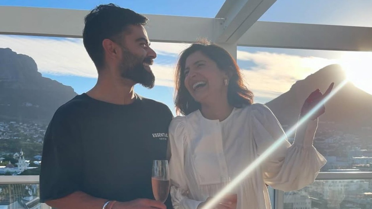 Virat-Anushka’s latest spotting is dose of much-needed Sunday motivation we need; WATCH 