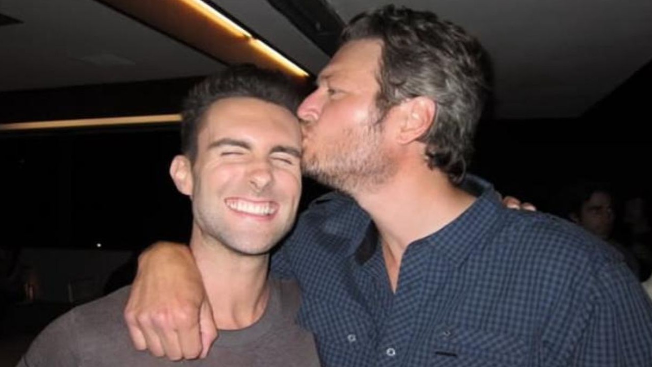 Adam Levine and Blake Shelton (CC: Instagram)