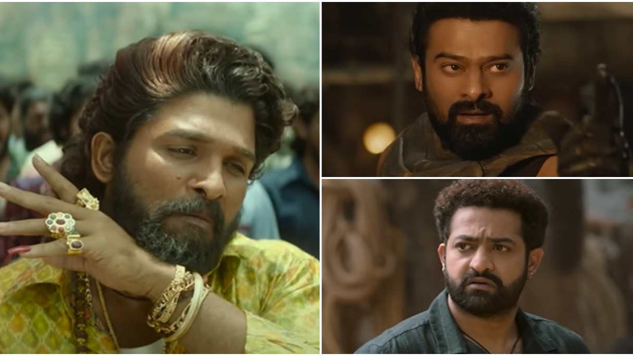 Big Pan-Indian Box Office Competitors: Allu Arjun to Prabhas and Jr NTR