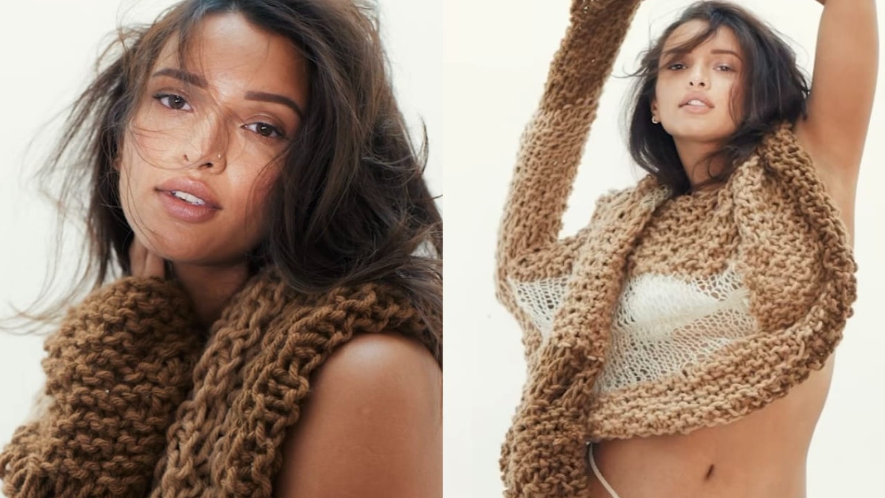 Triptii Dimri’s crochet look is so hot we might need the fire brigade