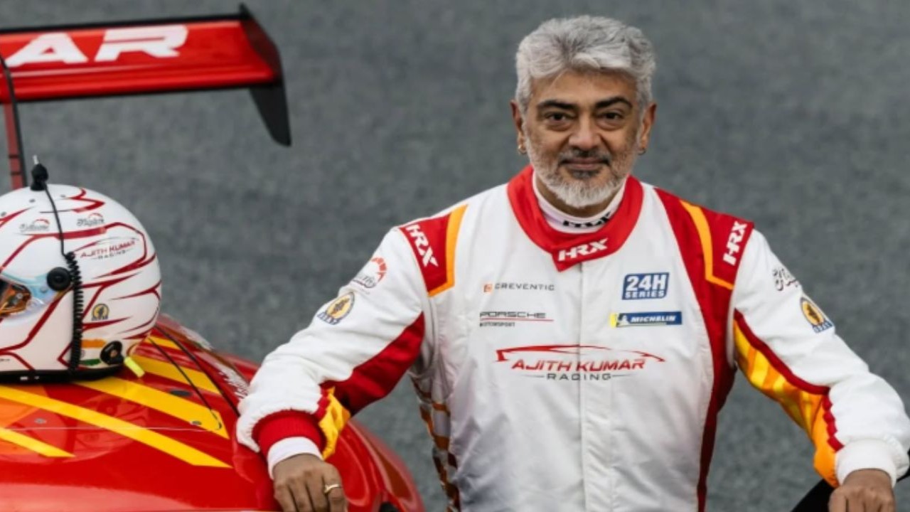 Here’s how Ajith Kumar is doing post racing car accident during practice session in Dubai 