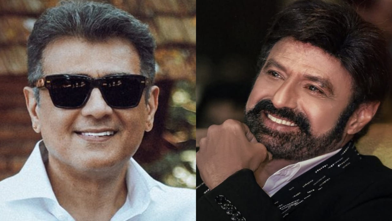 South stars Ajith Kumar and Nandamuri Balakrishna awarded with Padma Bhushan