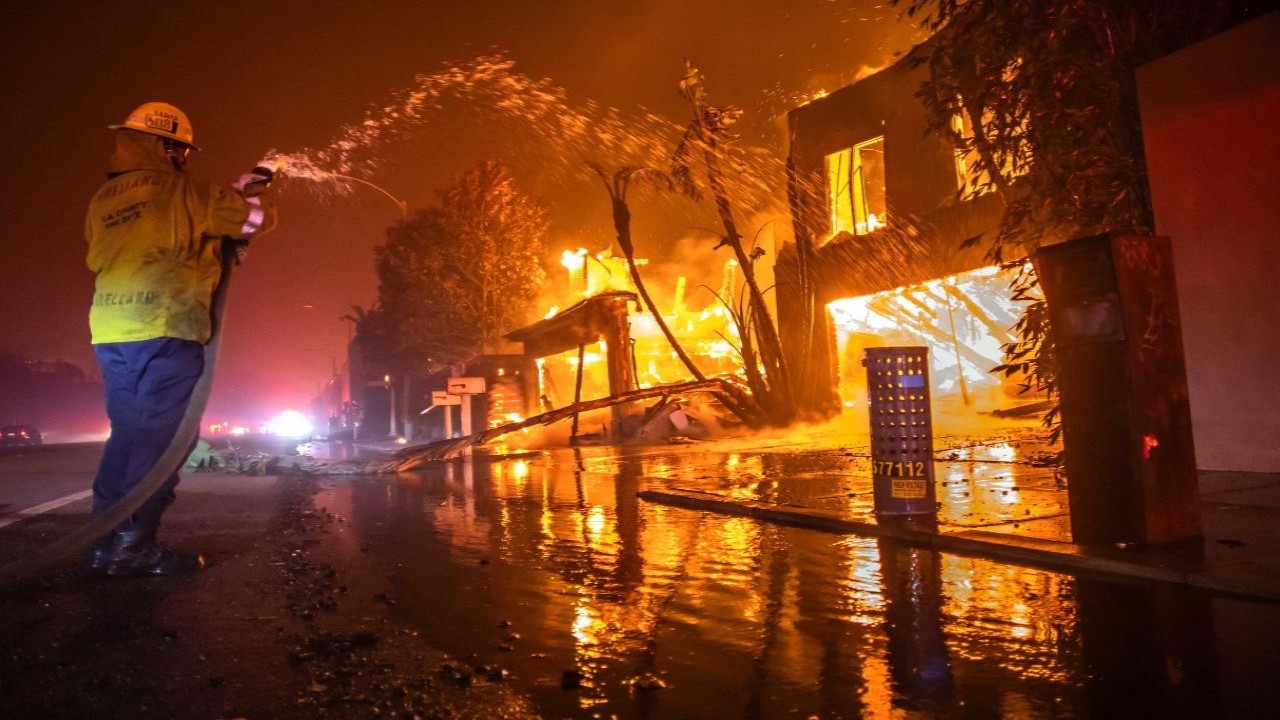 LA wildfires (Getty Images)