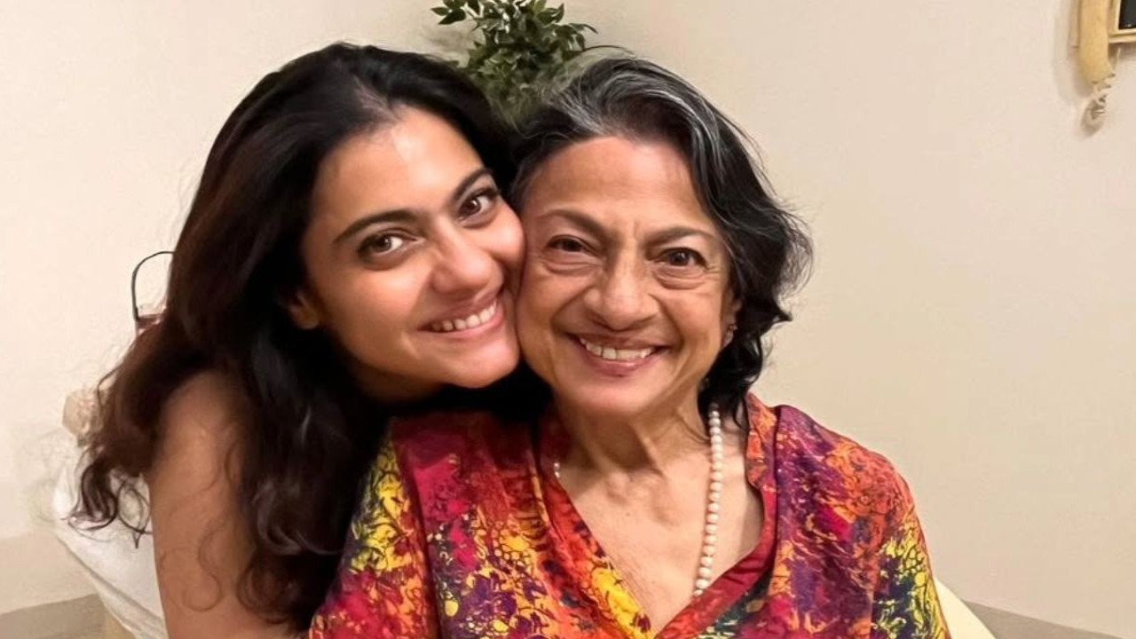 THROWBACK: When Kajol’s mom Tanuja went ‘Oh My God’ after watching her film Gupt