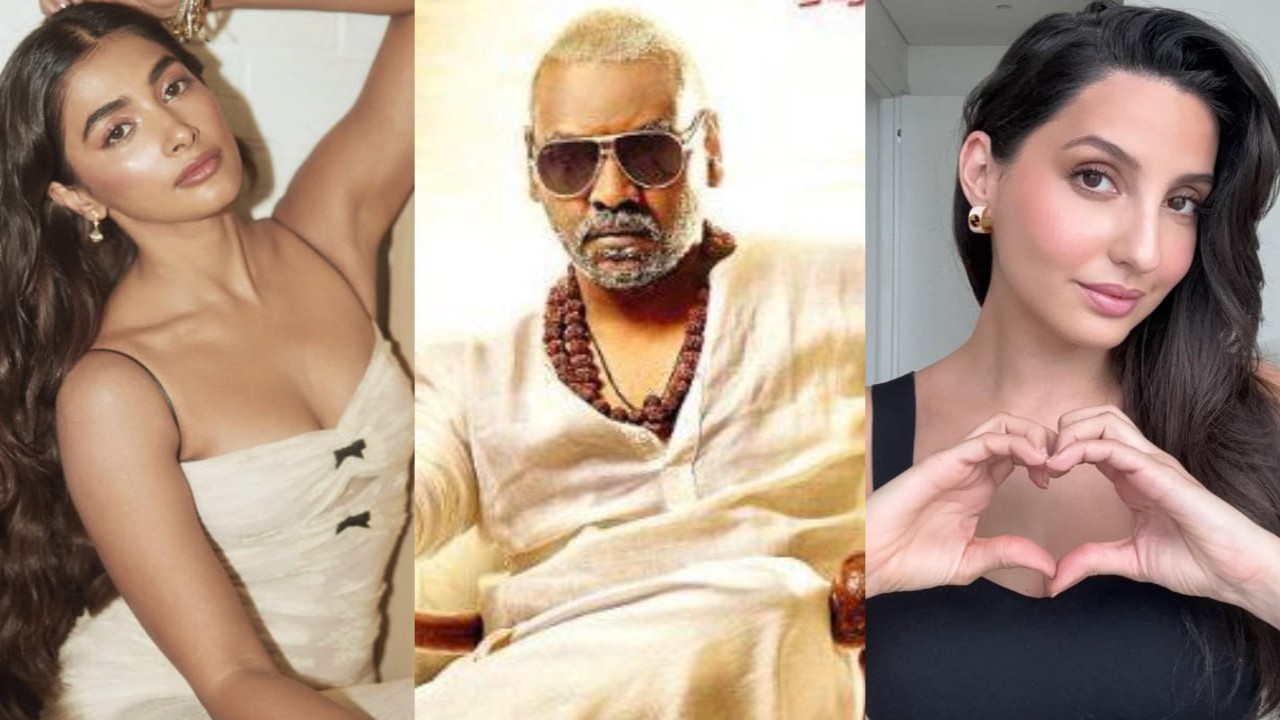 Kanchana 4: Raghava Lawrence starrer to feature Pooja Hegde and Nora Fatehi in lead roles?