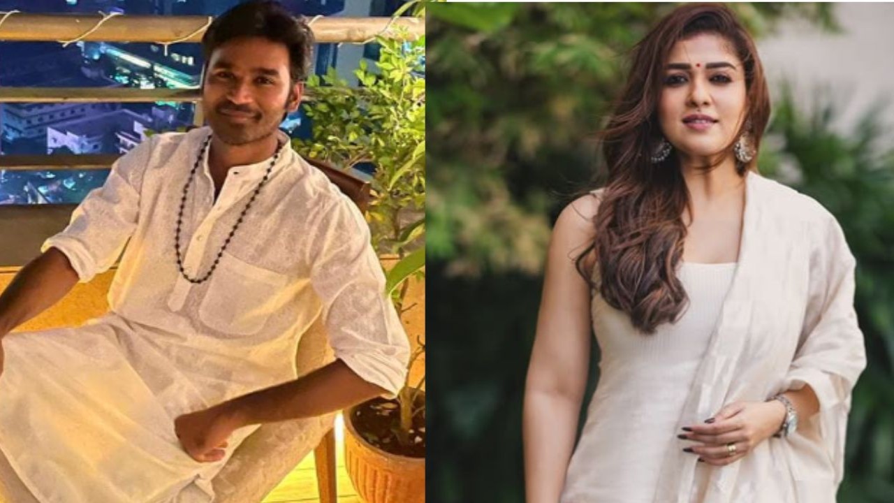 Dhanush claims copyright on Nayanthara’s costumes in NRD amid impending legal case; Report