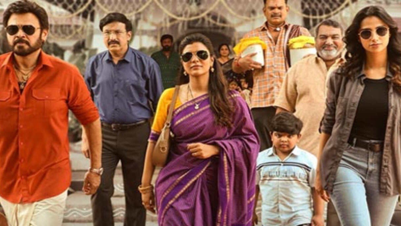 Venkatesh, Aishwarya Rajesh, Meenakshi Chaudhary