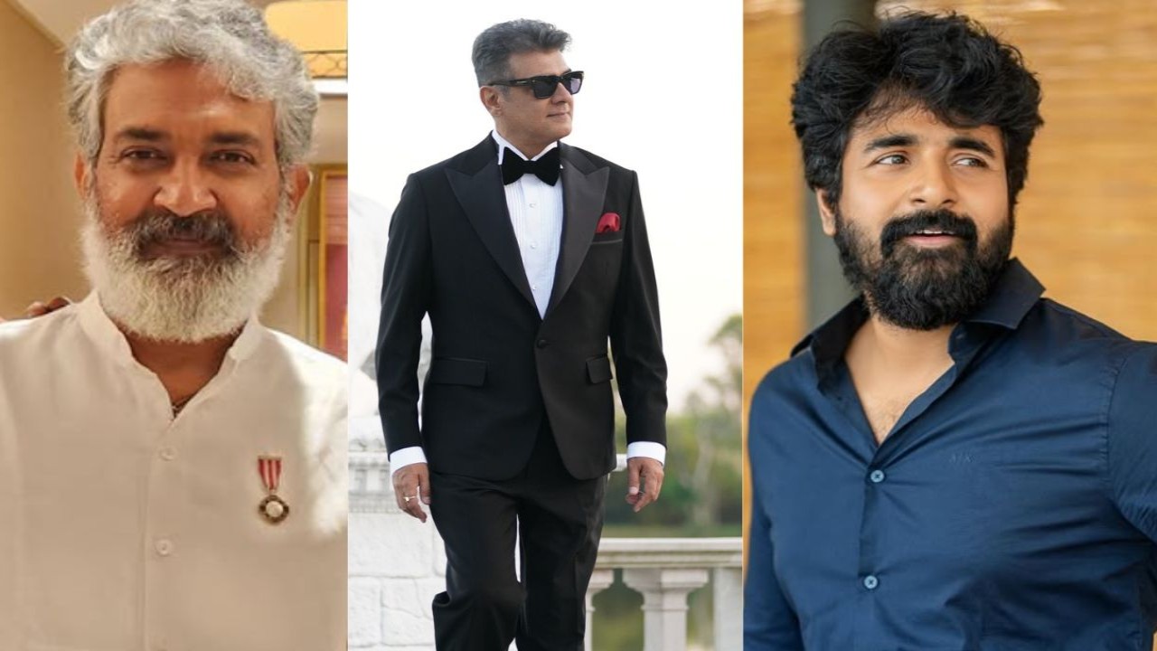 Ajith Kumar bags Padma Bhushan: Here’s how celebs congratulated the Tamil superstar