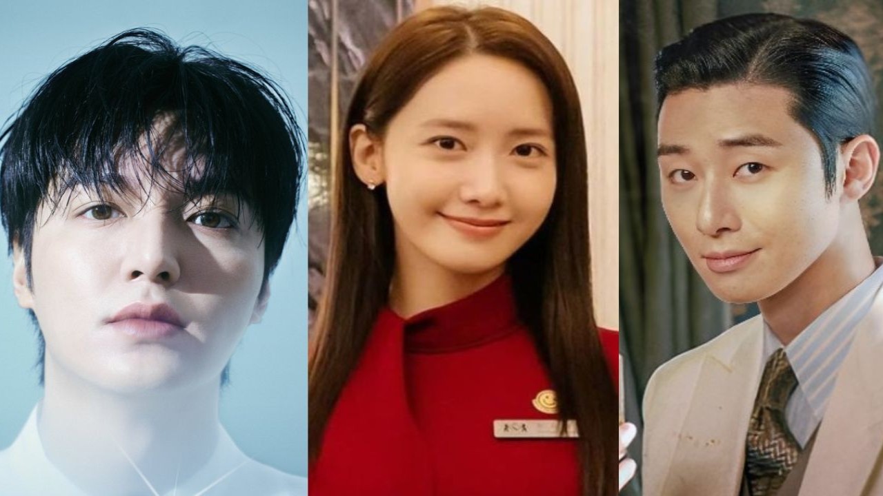 Lee Min Ho: courtesy of MYM Entertainment, YoonA: courtesy of JTBC, Park Seo Joon: courtesy of Netflix