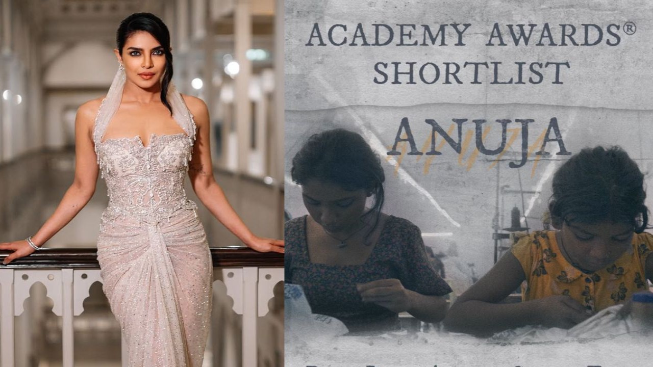  Priyanka is ‘proud’ as she joins Oscars 2025 shortlisted film Anuja as executive producer