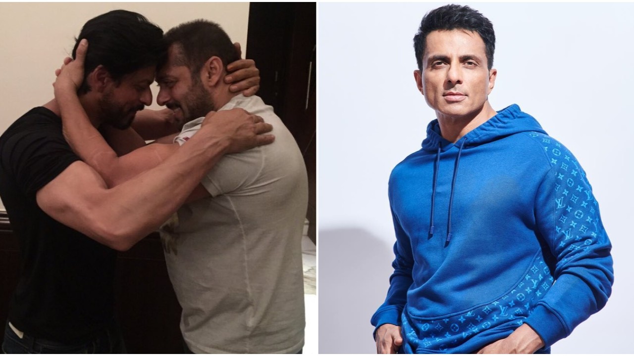 Shah Rukh Khan and Salman Khan to come together for a film? Sonu Sood's posts will leave you excited for sure