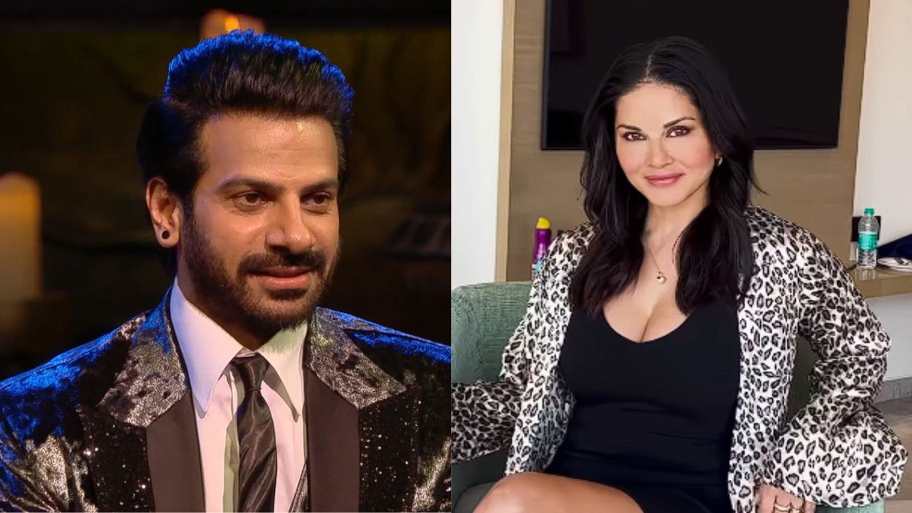 Karan Veer Mehra-Sunny Leone