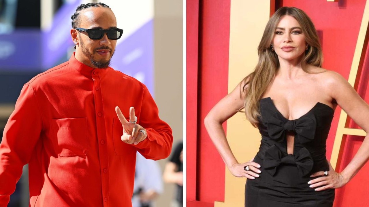 Lewis Hamilton And Sofia Vergara's opinions 