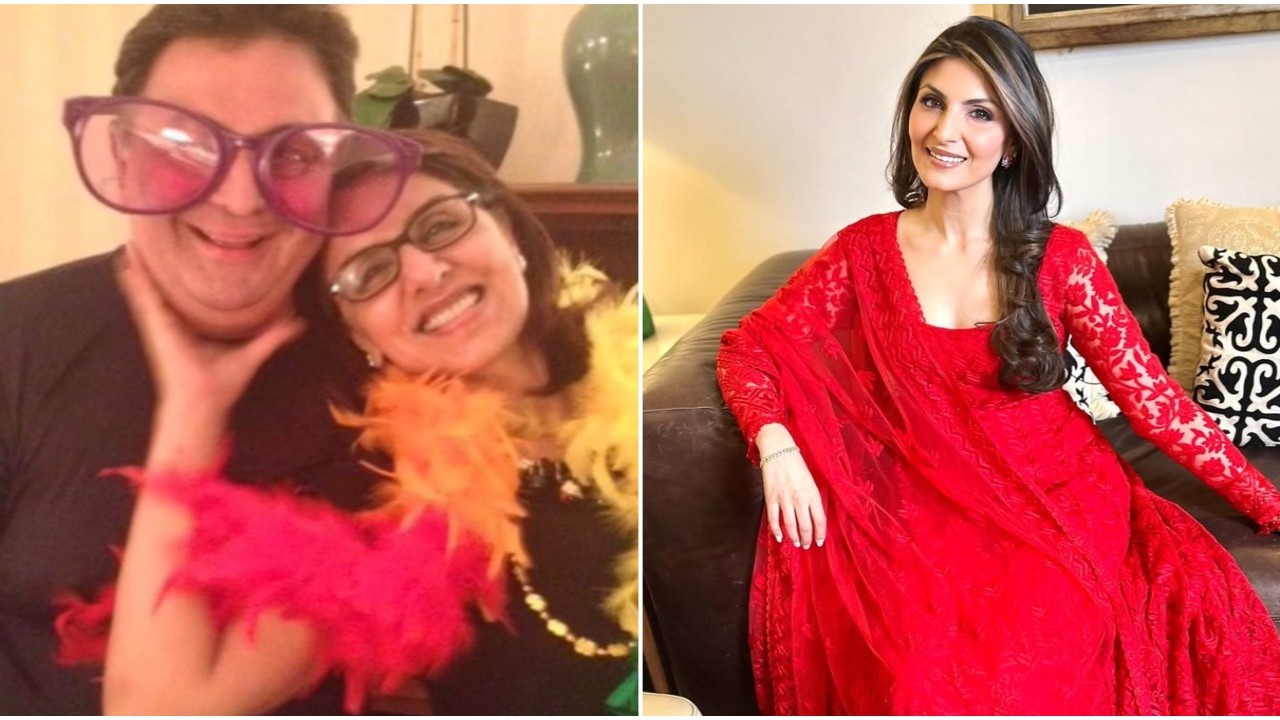 Neetu-Rishi’s fun PIC dropped by daughter on their anniversary is proof of the good times