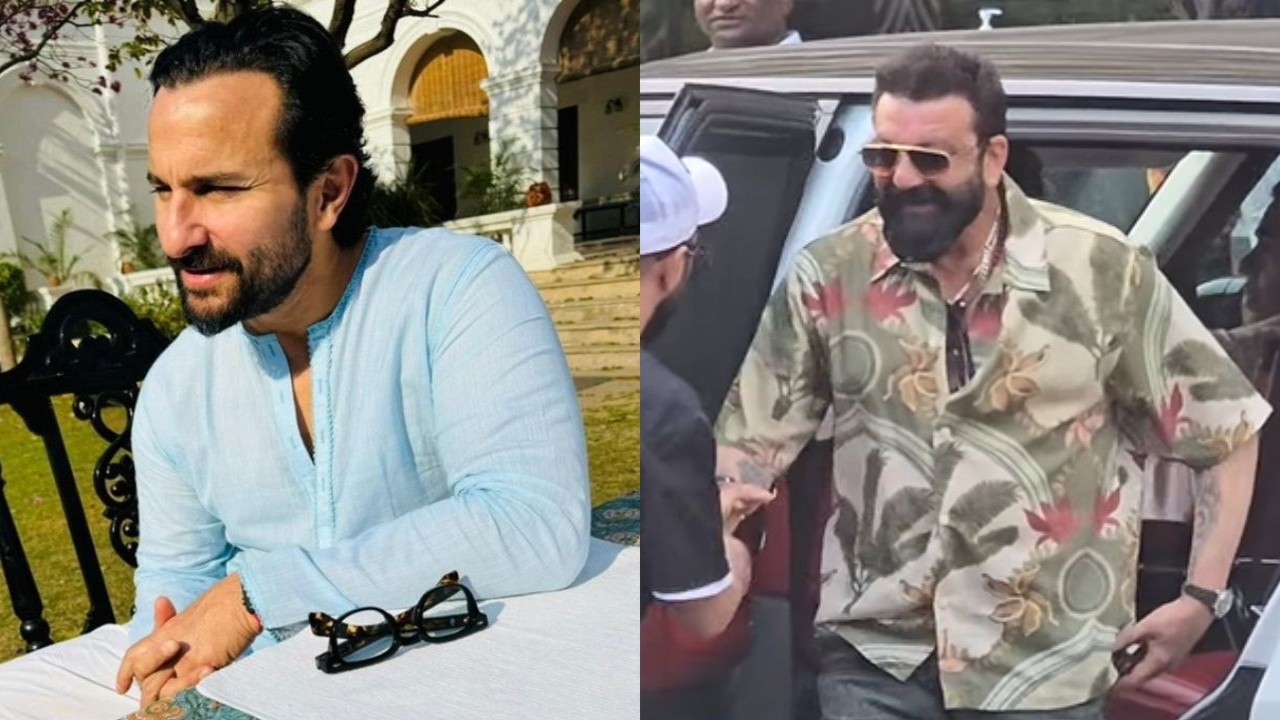 Saif Ali Khan Attack: Sanjay Dutt visits Lilavati hospital to get health update of his Parineeta co-star; WATCH