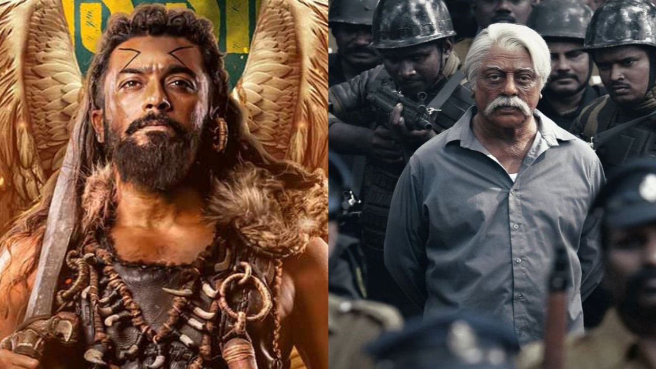 Suriya, Kamal Haasan