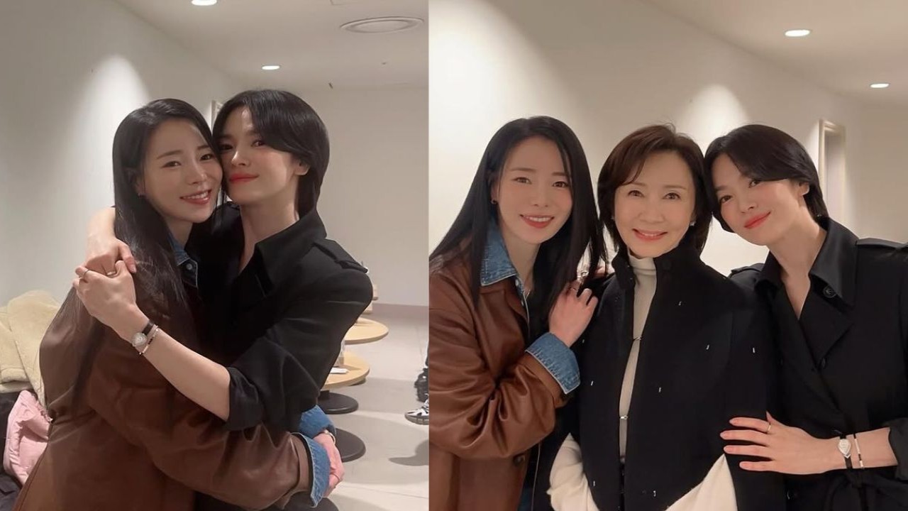 Lim Ji Yeon and Song Hye Kyo: Instagram