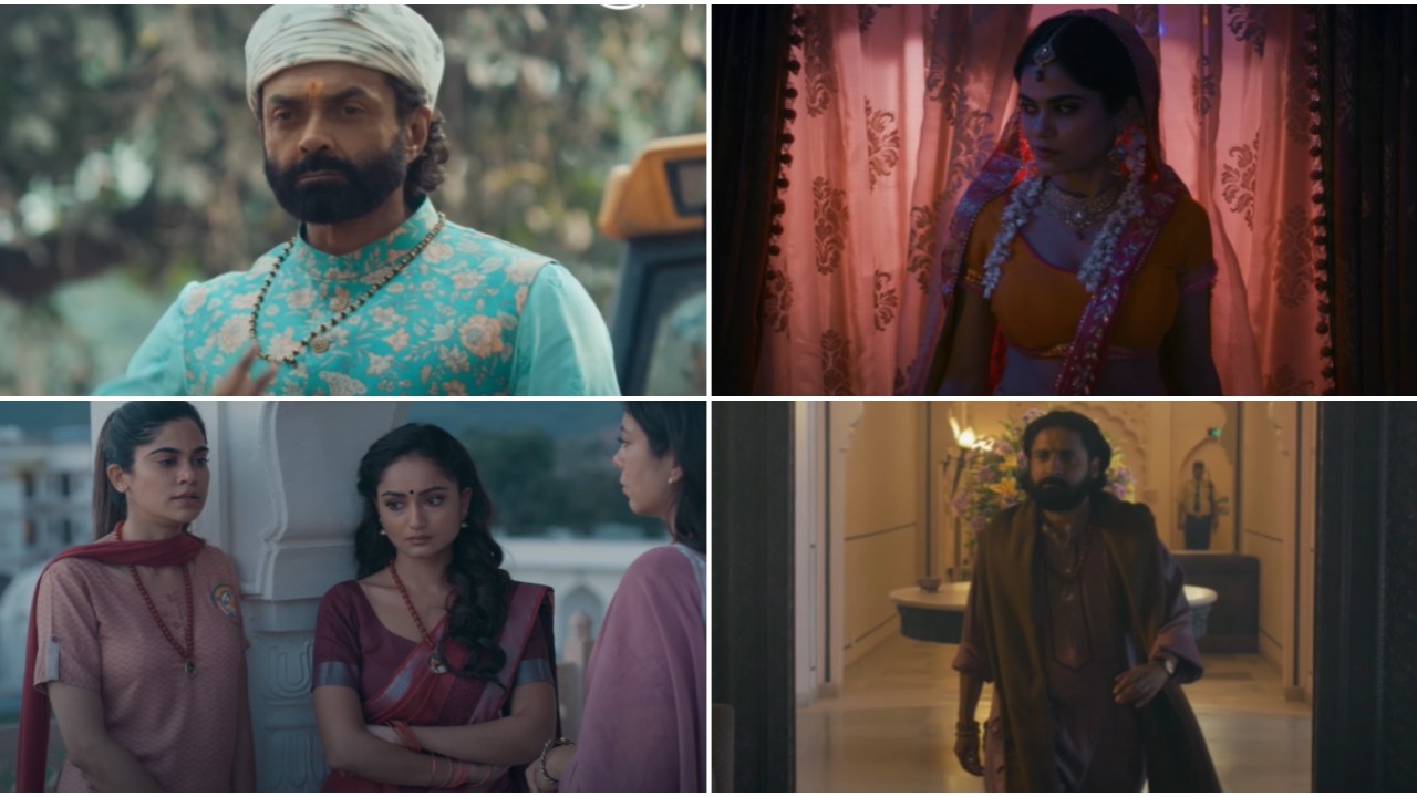 Ek Badnaam Aashram Season 3 Part 2 Teaser OUT: Bobby Deol returns as Baba Nirala, Aaditi Pohankar seeks revenge