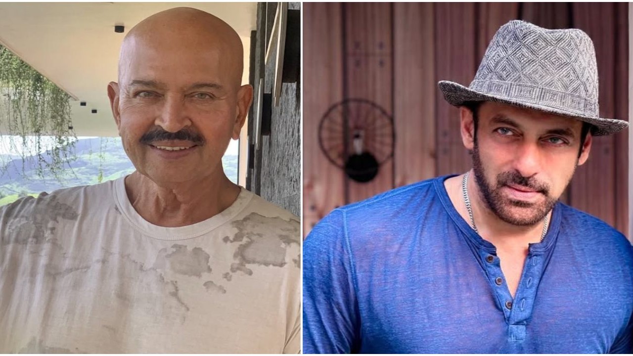 Pic Courtesy: Rakesh Roshan and Salman Khan Instagram