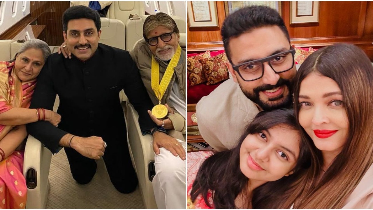 Abhishek Bachchan calls his parents ‘equivalent to God’ and admits being 'family-oriented person’; hopes to leave THIS for daughter Aaradhya