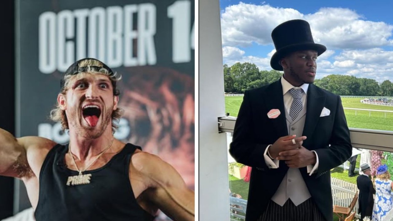 Logan Paul and KSI accused of attending P. Diddy's parties 