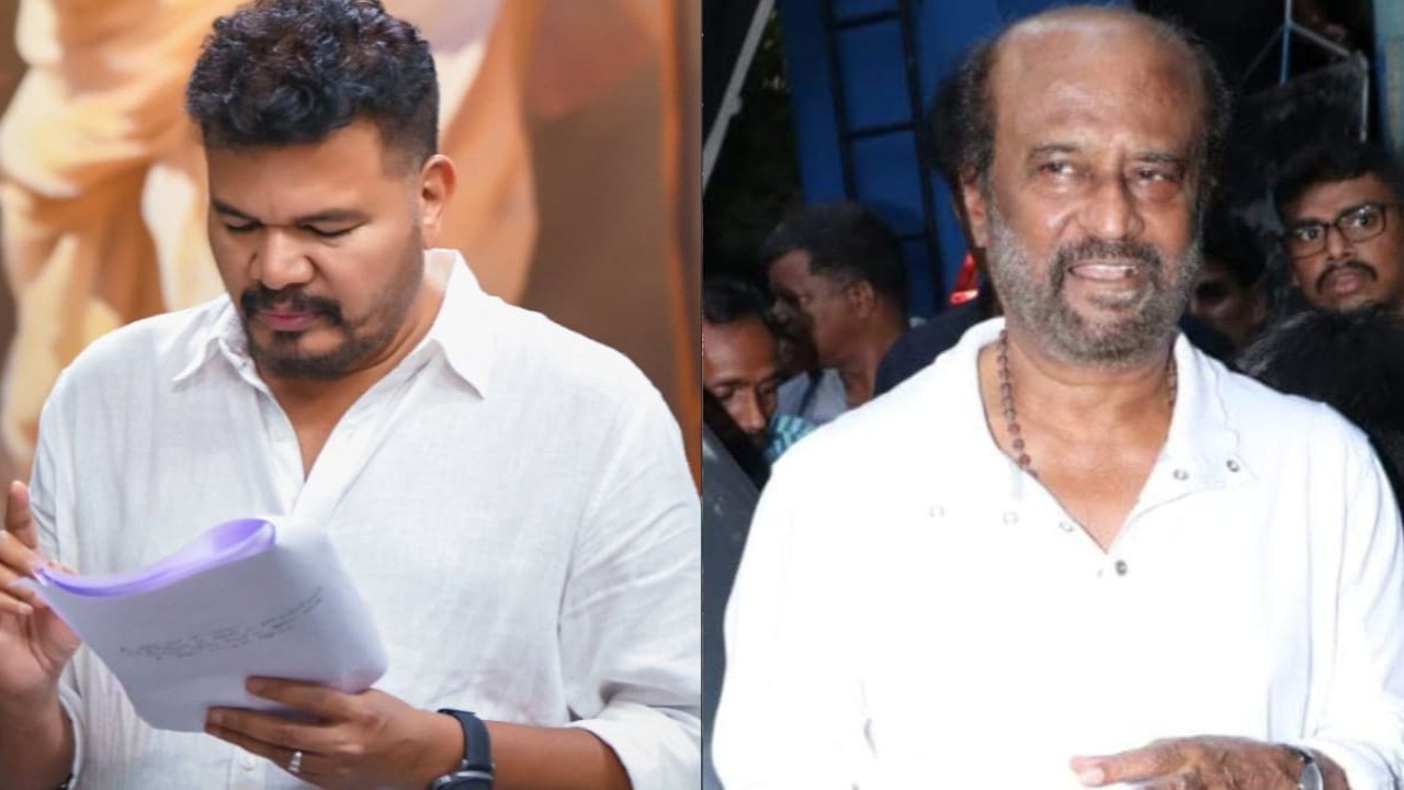 Game Changer director Shankar planning a biopic on Rajinikanth?