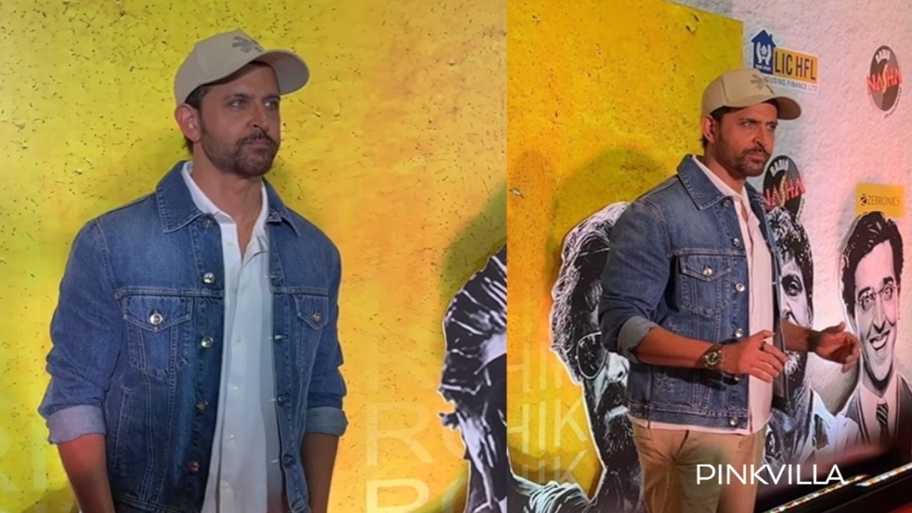 Hrithik brings back his OG charm as he attends special fan screening of KNPH; WATCH 