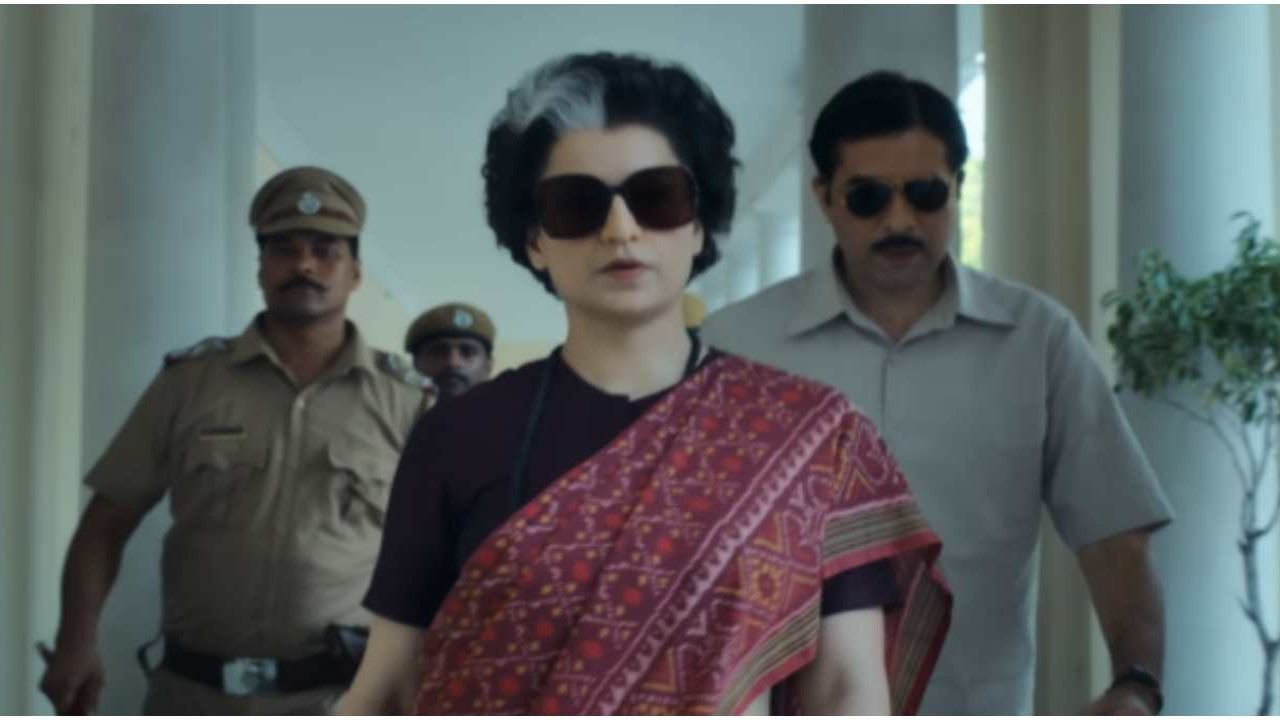 Emergency Day 4 Box Office: Kangana Ranaut's historical drama maintains decent hold; nets Rs 1.35 crore on first Monday