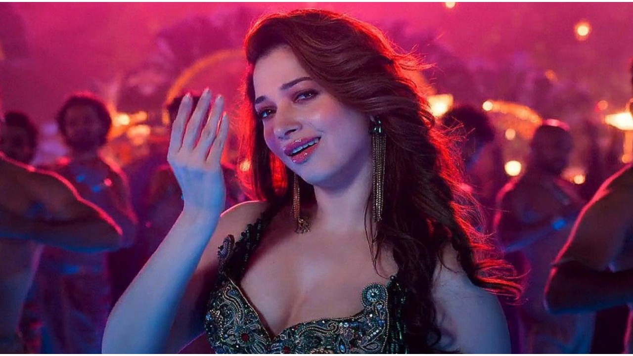 Tamannaah Bhatia grooves to her Stree 2 song Aaj Ki Raat at an event, fans go crazy over her expressions; WATCH viral video