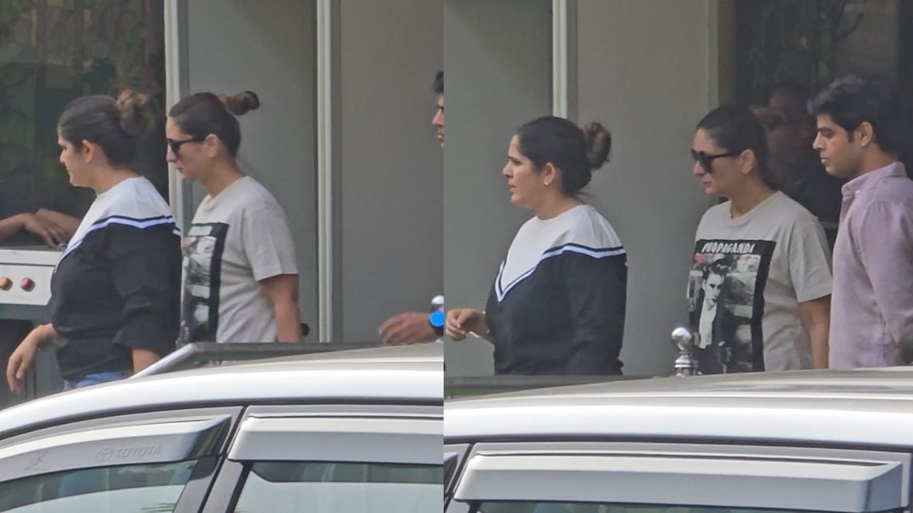 Kareena Kapoor leaves hospital after Saif Ali Khan confirmed to be 'out of danger'