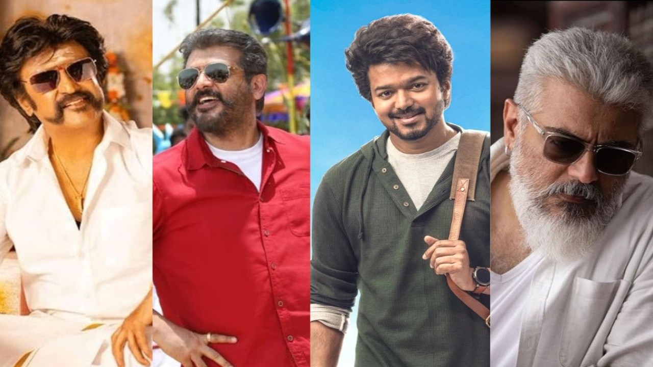 Rajinikanth, Vijay, Ajith Kumar