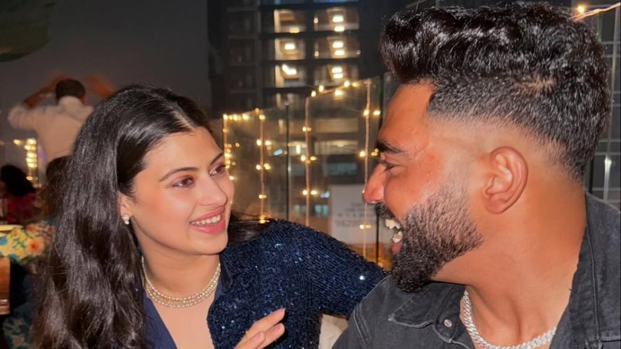 Asha Bhosle’s granddaughter Zanai Bhosle reacts to dating rumors with cricketer Mohammed Siraj; ‘Mere pyaare…’