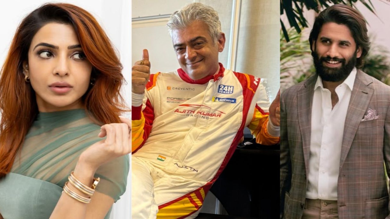 Kamal Haasan, Samantha, Naga Chaitanya; how celebs wish Ajith Kumar for his win