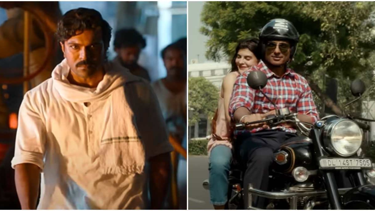 Game Changer vs Fateh Week 1 Hindi Box Office: Ram Charan's film trumps Sonu Sood starrer