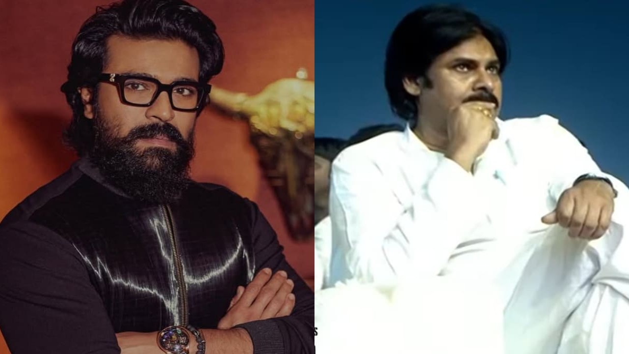 Ram Charan seeks blessings from Pawan Kalyan, calling him the true ‘Game Changer’