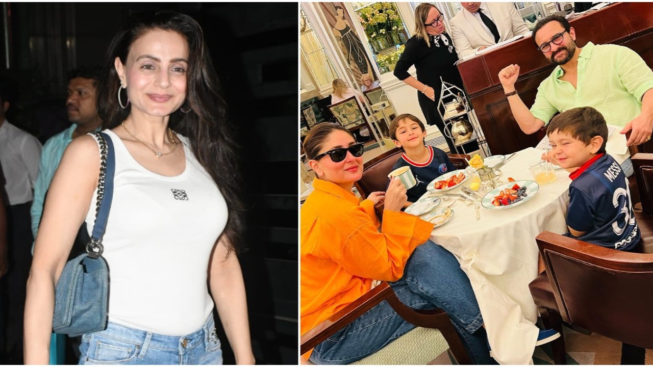 Saif Ali Khan Attack: Ameesha Patel calls him ‘brave’ for defending his kids Taimur, Jeh