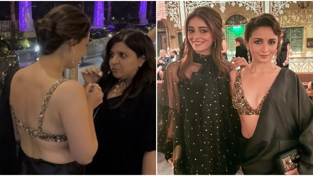 INSIDE Alia Bhatt's happening night at Sabyasachi gala ft. Zoya Akhtar, Ananya Panday