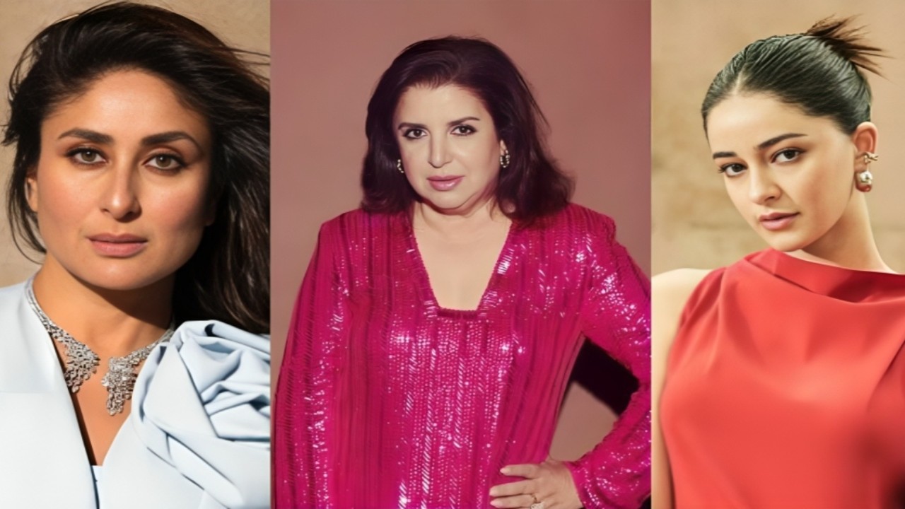 Ananya, Kareena, Sonam and more send warm birthday wishes to Farah Khan