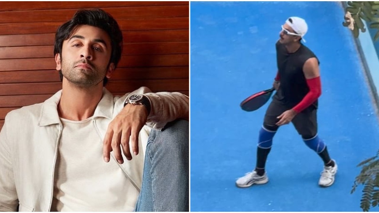 Ranbir Kapoor flaunting his padel skills on a Saturday is your motivation to try the sport: WATCH