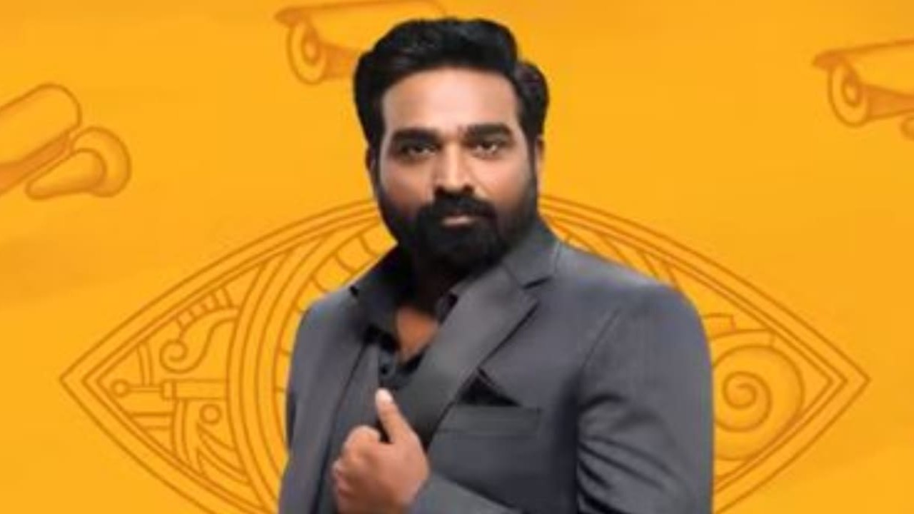 Bigg Boss Tamil 8 Grand Finale Promo: Vijay Sethupathi takes over in red suit look