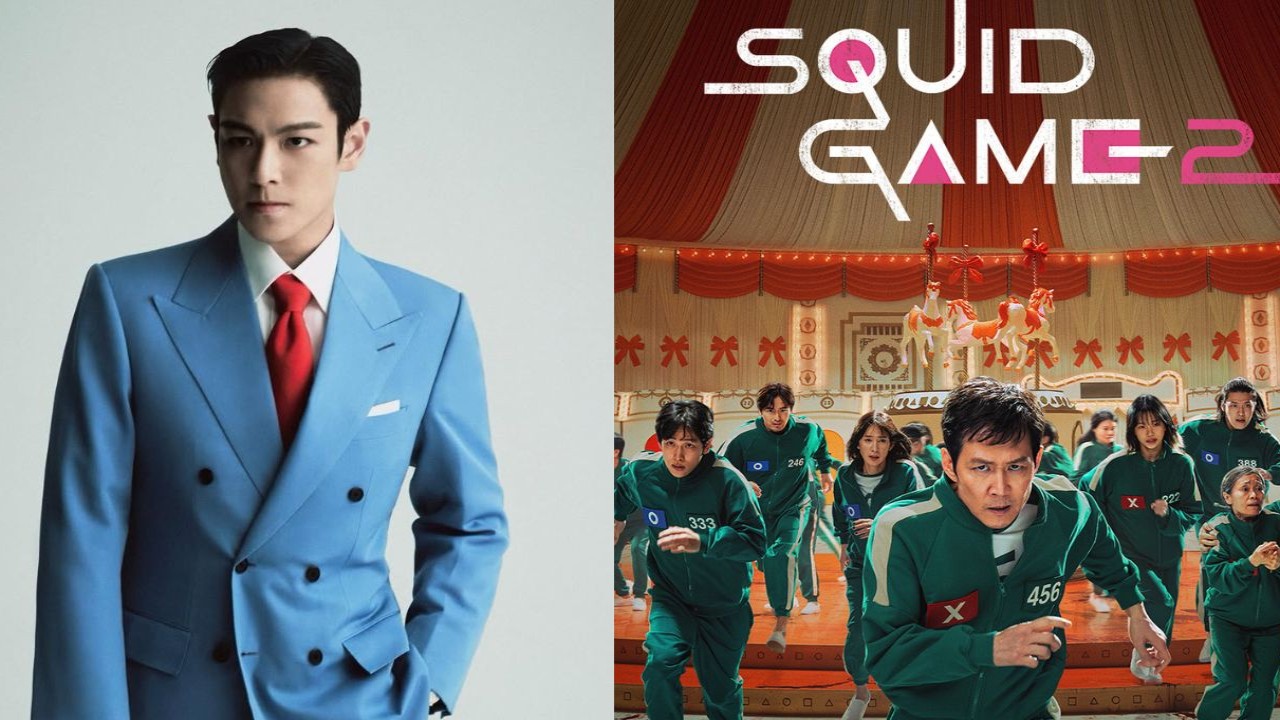 T.O.P: Instagram, Squid Game season 2 poster: Netflix